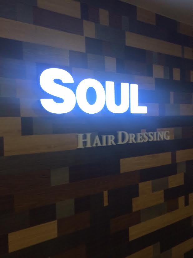 洗剪吹/洗吹造型: Soul HairDressing Salon